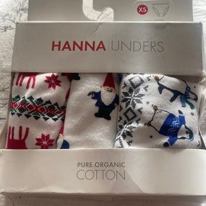 Hanna Anderson Pure Organic Cotton Girl’s Underwear